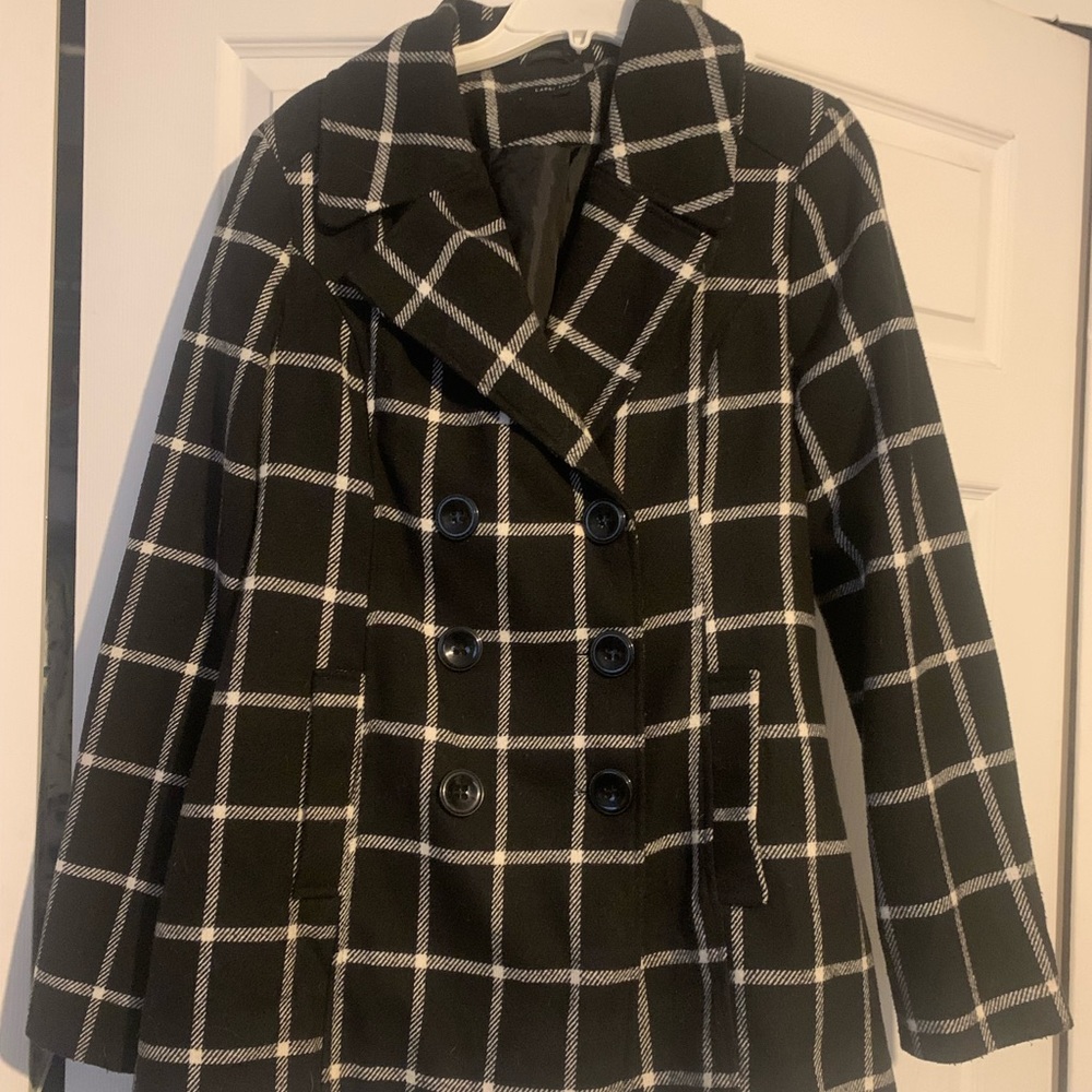 Larry Levine peacoat